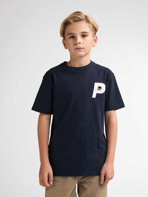 Petrol Industries - Bedrucktes Jersey T-Shirt Bandolera Boys - Blau - Image 3