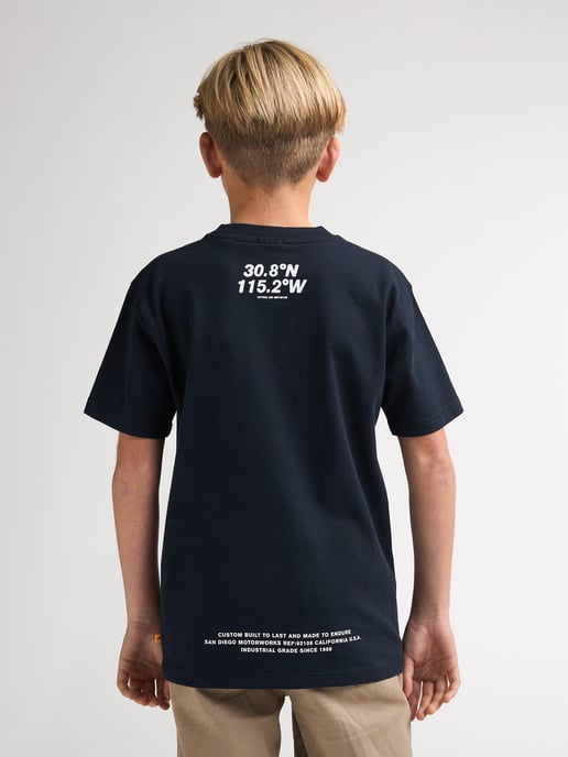 Petrol Industries - Bedrucktes Jersey T-Shirt Bandolera Boys - Blau - Image 4