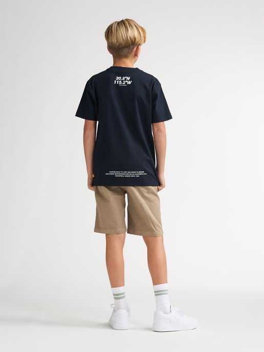 Petrol Industries - Bedrucktes Jersey T-Shirt Bandolera Boys - Blau - Image 6