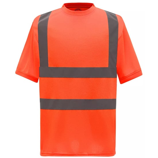Yoko - T-Shirt Signalkleidung für Herren - Sicherheit (Orange) - Image 1