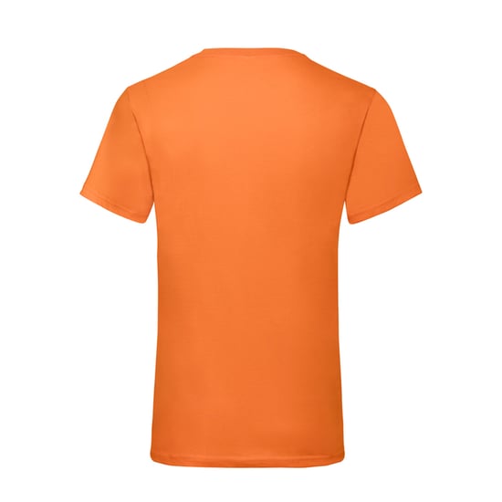 Fruit of the Loom - "Valueweight" T-Shirt V-Ausschnitt für Herren (Orange) - Image 2