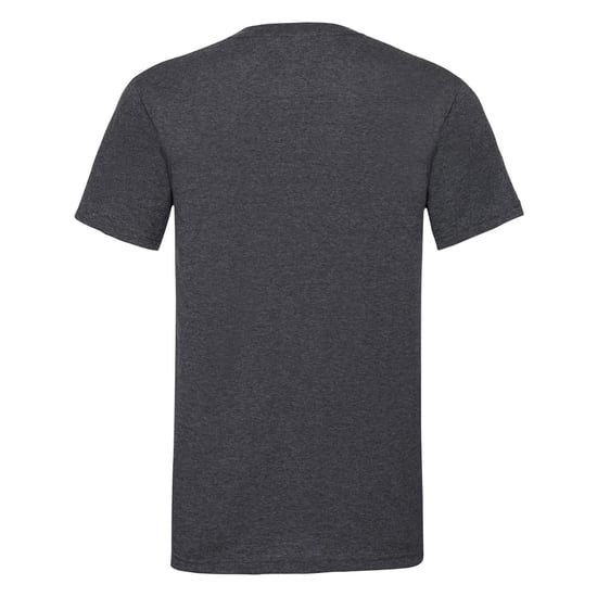 Fruit of the Loom - "Valueweight" T-Shirt V-Ausschnitt für Herren (Dunkles Grau) - Image 2