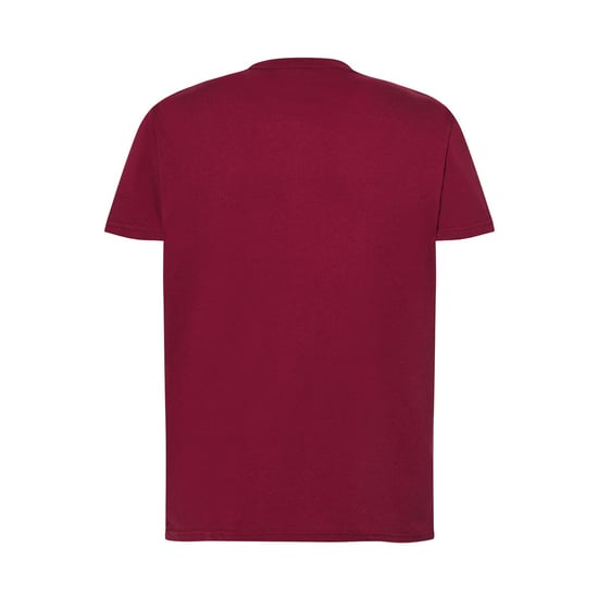 JHK - "Premium" T-Shirt für Herren (Burgunderrot) - Image 2