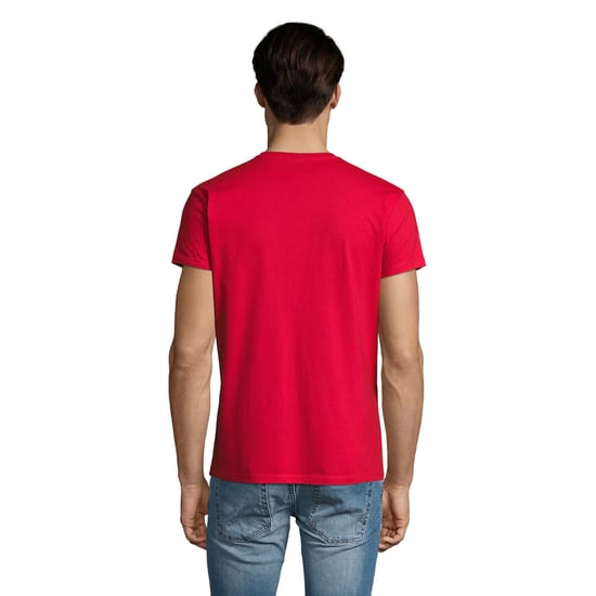 SOLS - "Imperial" T-Shirt V-Ausschnitt für Herren (Rot) - Image 2