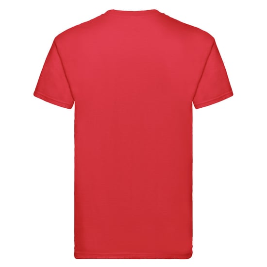 Fruit of the Loom - "Super Premium" T-Shirt für Herren (Rot) - Image 2