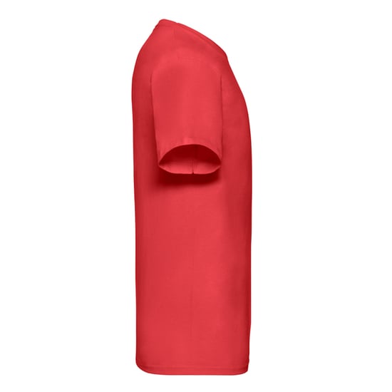 Fruit of the Loom - "Valueweight" T-Shirt V-Ausschnitt für Herren (Rot) - Image 3