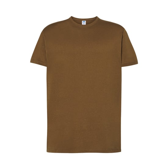 JHK - "Premium" T-Shirt für Herren (Khaki-Braun) - Image 1