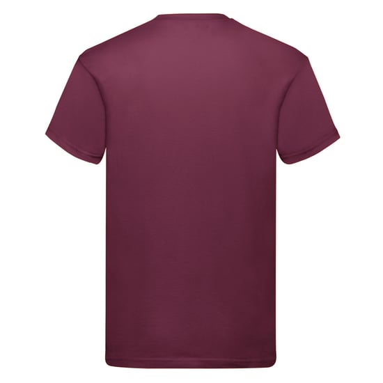 Fruit of the Loom - "Original" T-Shirt für Herren (Burgunderrot) - Image 2