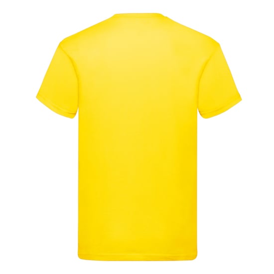 Fruit of the Loom - "Original" T-Shirt für Herren (Gelb) - Image 2