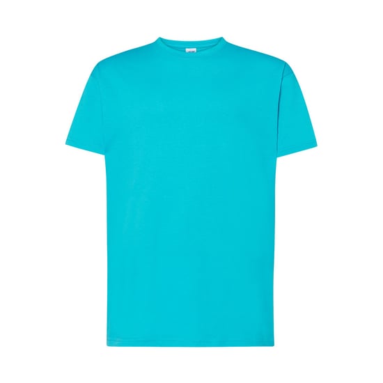 JHK - "Premium" T-Shirt für Herren (Türkis) - Image 1