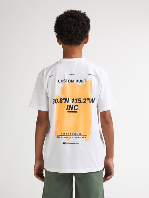 Petrol Industries - T-Shirt mit Rückenprint Vaquero Jungen - Image 4