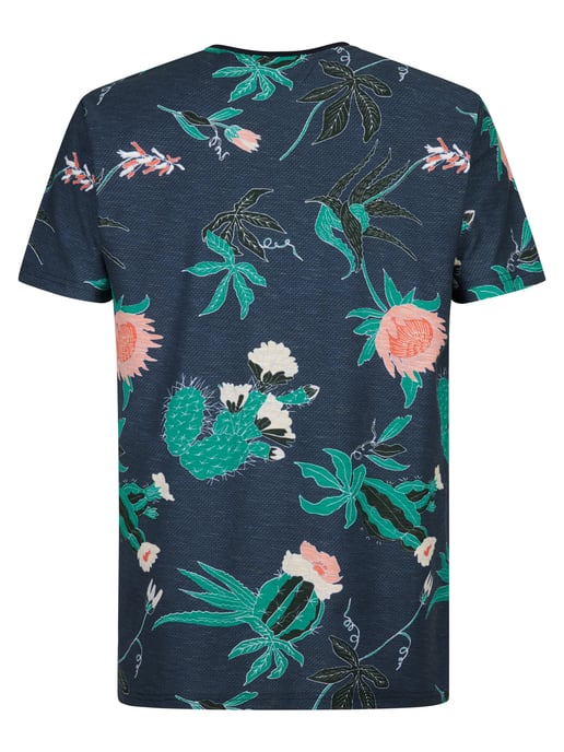 Petrol Industries - T-Shirt mit Allover-Print Carbón Herren - Image 2