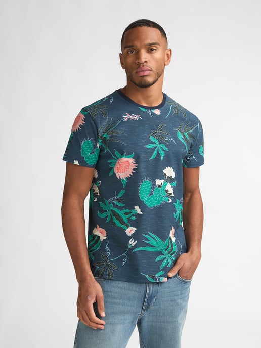 Petrol Industries - T-Shirt mit Allover-Print Carbón Herren - Image 3