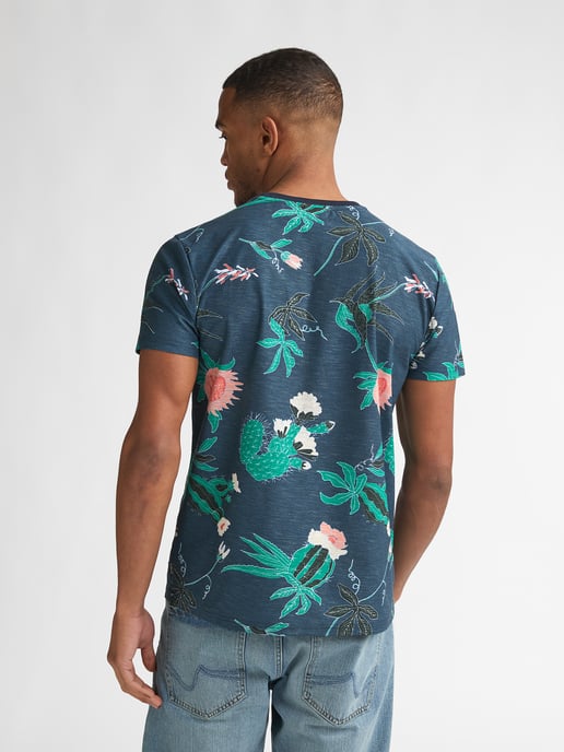 Petrol Industries - T-Shirt mit Allover-Print Carbón Herren - Image 4