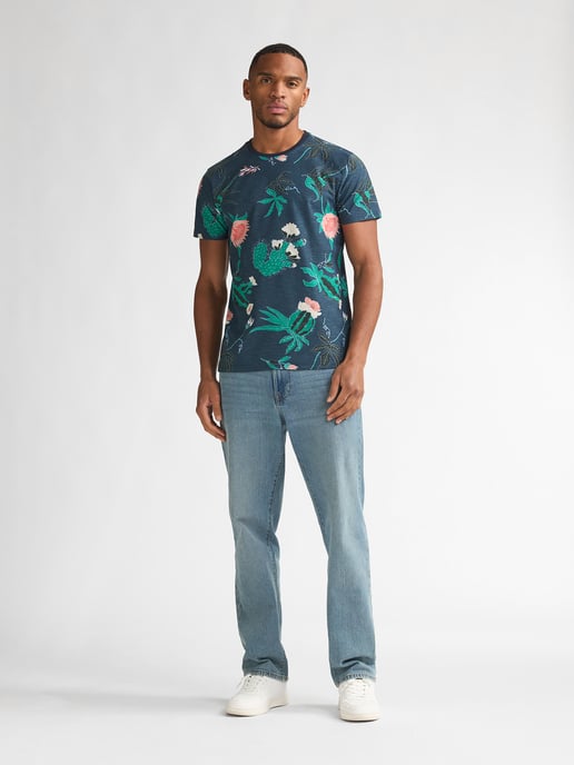 Petrol Industries - T-Shirt mit Allover-Print Carbón Herren - Image 5