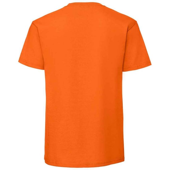 Fruit of the Loom - "Iconic 195 Premium" T-Shirt für Herren (Orange) - Image 2