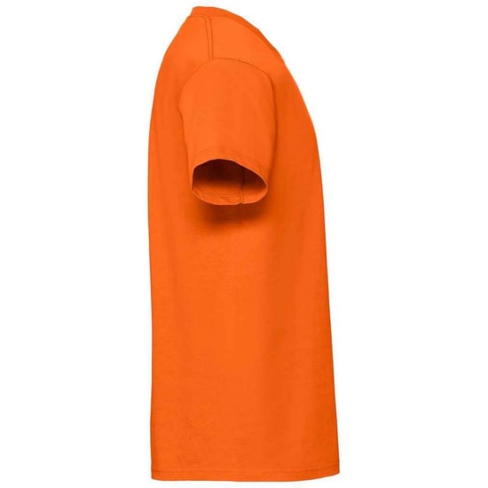Fruit of the Loom - "Iconic 195 Premium" T-Shirt für Herren (Orange) - Image 3