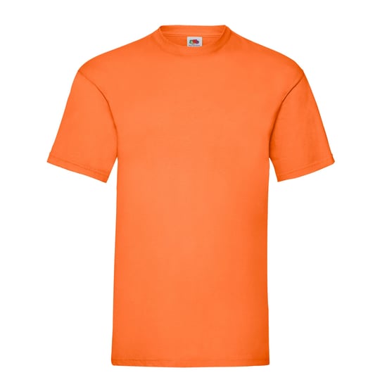 Fruit of the Loom - "Valueweight" T-Shirt für Herren (Orange) - Image 1