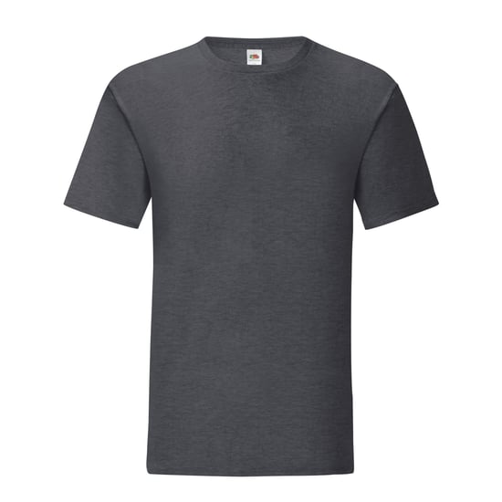 Fruit of the Loom - "Iconic 150" T-Shirt für Herren (Dunkles Grau) - Image 1