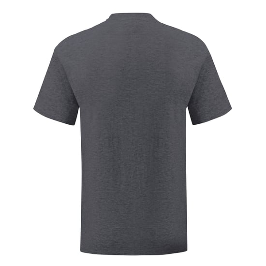 Fruit of the Loom - "Iconic 150" T-Shirt für Herren (Dunkles Grau) - Image 2