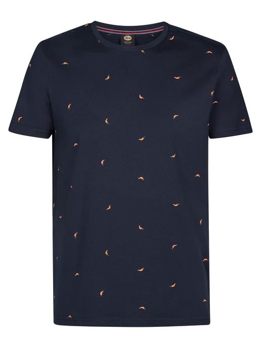 Petrol Industries - T-Shirt mit Allover-Print Lava Herren - Image 1