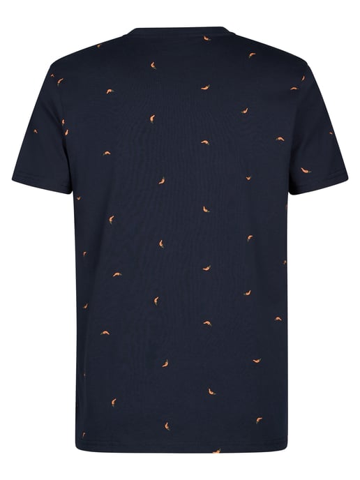Petrol Industries - T-Shirt mit Allover-Print Lava Herren - Image 2