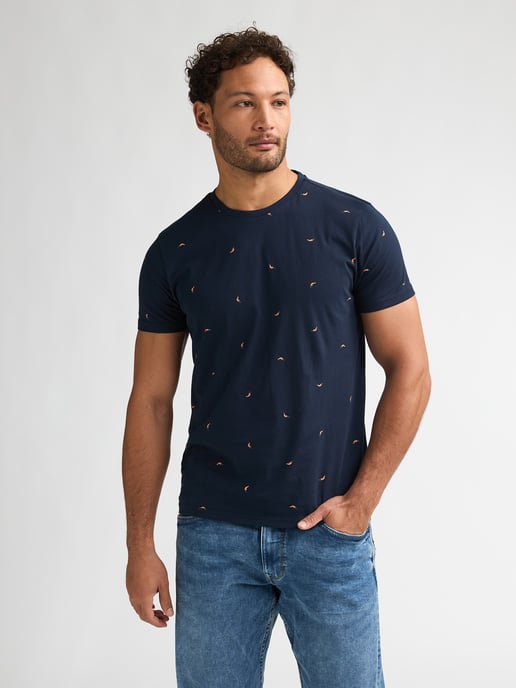 Petrol Industries - T-Shirt mit Allover-Print Lava Herren - Image 3