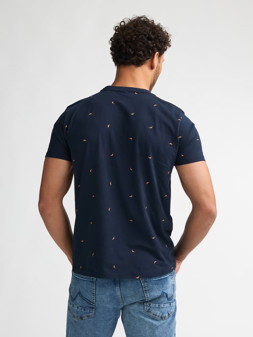 Petrol Industries - T-Shirt mit Allover-Print Lava Herren - Image 4