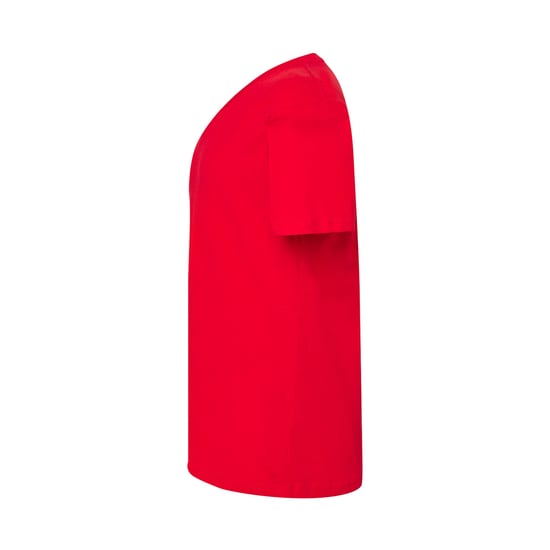 JHK - "Urban" T-Shirt V-Ausschnitt für Herren (Rot) - Image 2