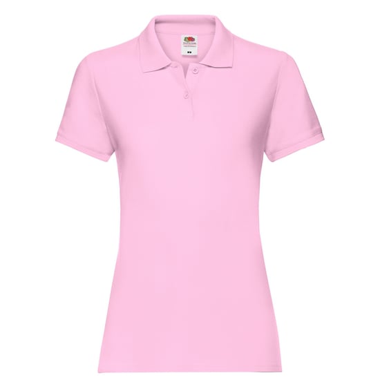 Fruit of the Loom - "Premium" Poloshirt für Damen (Hellrosa) - Image 1