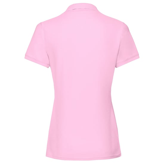 Fruit of the Loom - "Premium" Poloshirt für Damen (Hellrosa) - Image 2