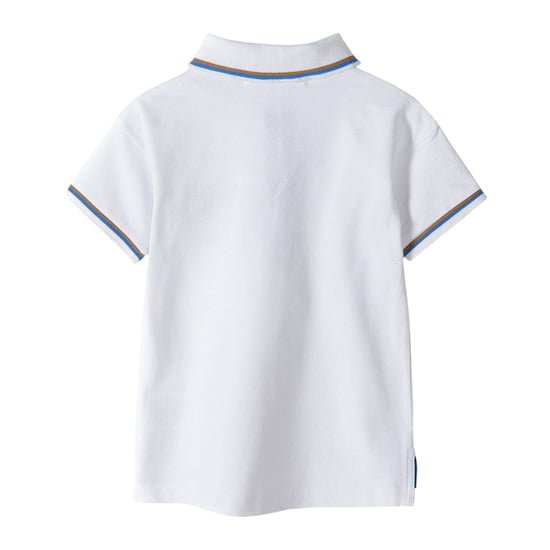 Minoti - Poloshirt für Jungen (Weiß) - Image 2