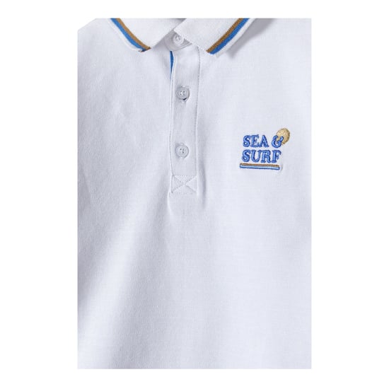 Minoti - Poloshirt für Jungen (Weiß) - Image 3