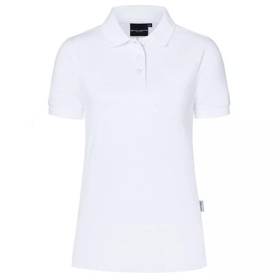 Karlowsky - "Modern-Flair" Poloshirt für Damen (Weiß) - Image 1