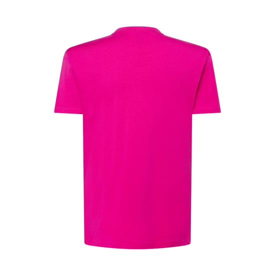JHK - "Urban" T-Shirt V-Ausschnitt für Herren (Fuchsie) - Image 2