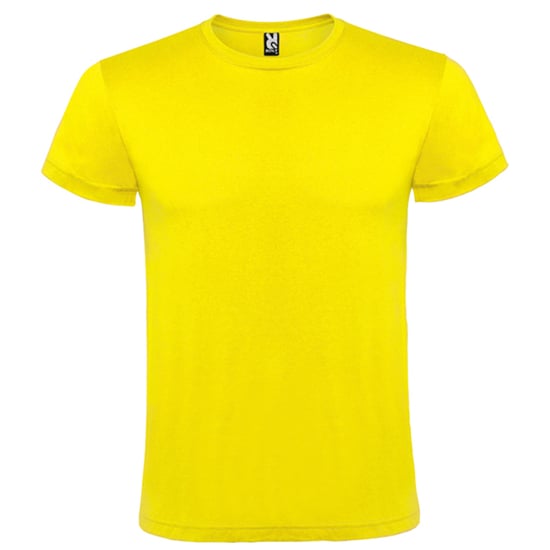 Roly - "Atomic" T-Shirt für Herren (Gelb) - Image 1