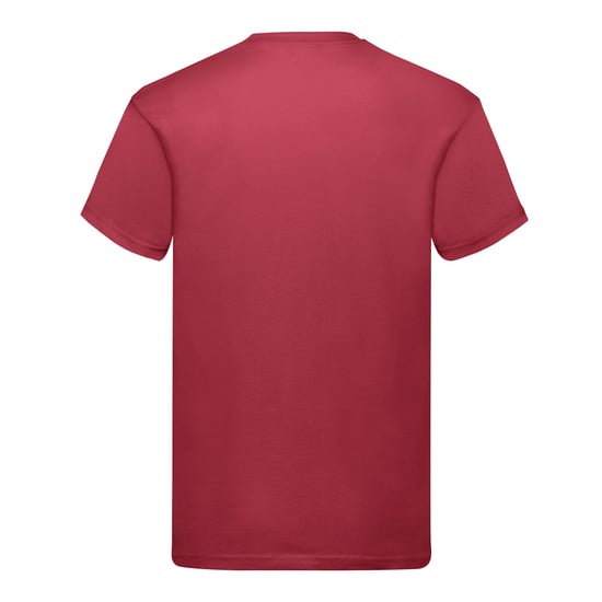 Fruit of the Loom - "Original" T-Shirt für Herren (Ziegelrot) - Image 2
