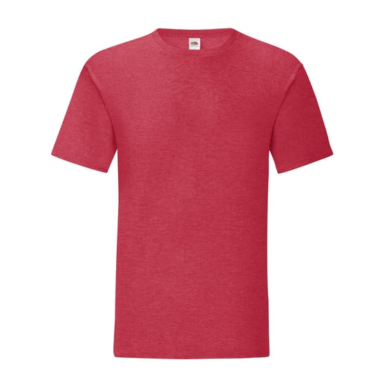 Fruit of the Loom - "Iconic 150" T-Shirt für Herren (Heide Rot) - Image 1