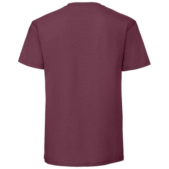 Fruit of the Loom - "Iconic 195 Premium" T-Shirt für Herren (Burgunderrot) - Image 2