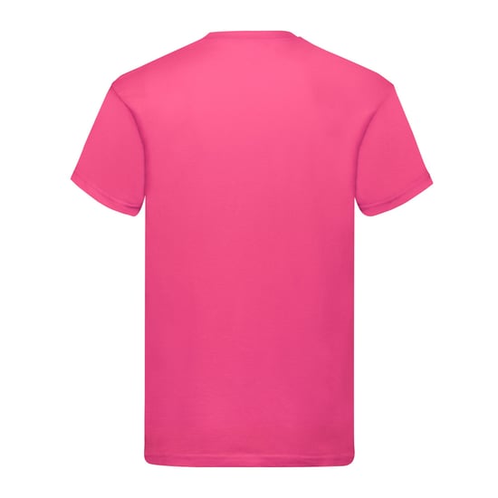 Fruit of the Loom - "Original" T-Shirt für Herren (Fuchsie) - Image 2