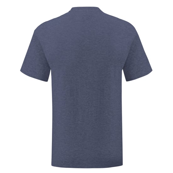 Fruit of the Loom - "Iconic 150" T-Shirt für Herren (Heide Blau) - Image 2