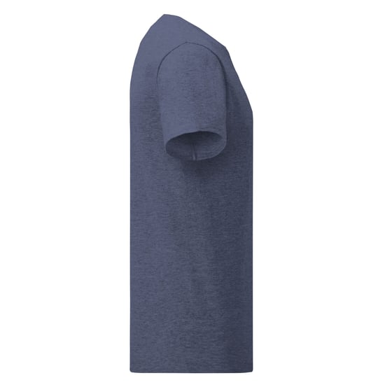 Fruit of the Loom - "Iconic 150" T-Shirt für Herren (Heide Blau) - Image 3