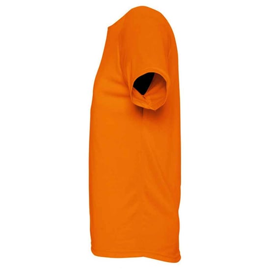 SOLS - "Sporty" T-Shirt für Herren Raglanärmel (Orange) - Image 3