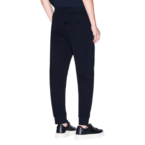 Armani Exchange Blaue Baumwoll-Jogginghosen (Trainingshosen) - Image 2