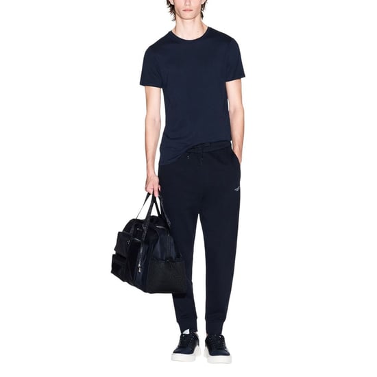 Armani Exchange Blaue Baumwoll-Jogginghosen (Trainingshosen) - Image 3