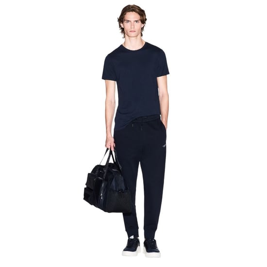 Armani Exchange Blaue Baumwoll-Jogginghosen (Trainingshosen) - Image 5