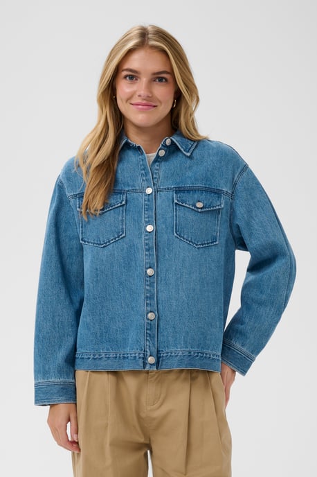 Jeansjacke PindreSZ Jeansjacke Lockere Passform - Image 2