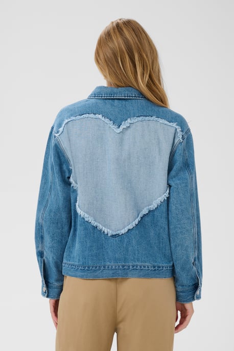 Jeansjacke PindreSZ Jeansjacke Lockere Passform - Image 3