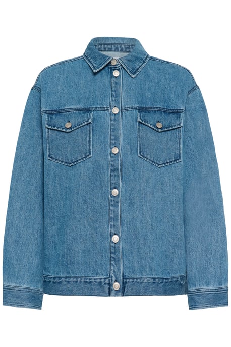Jeansjacke PindreSZ Jeansjacke Lockere Passform - Image 4