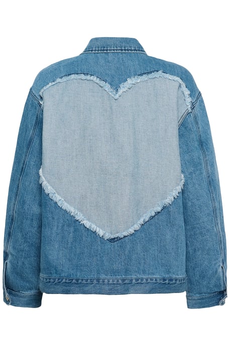 Jeansjacke PindreSZ Jeansjacke Lockere Passform - Image 5